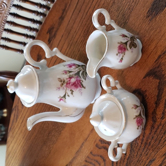 Kitchen Vintage Betsons Hand Painted China Tea Set Poshmark